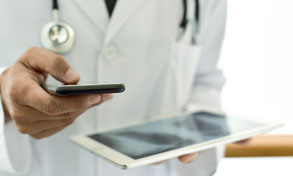 Doctor, medical, healthcare, apps, EMR, Xerox, Connect Key, TinLof Technologies